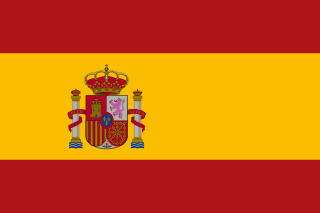 The flag of Kingdom of Spain