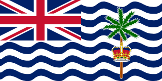 The flag of British Indian Ocean Territory