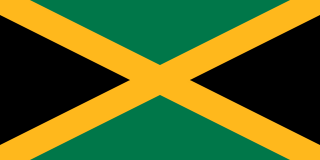 The flag of Jamaica