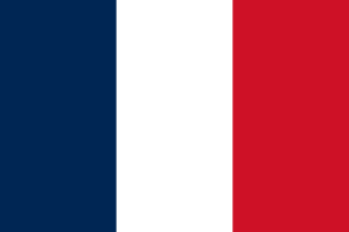 The flag of Saint Martin