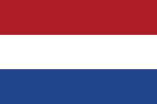 The flag of Kingdom of the Netherlands