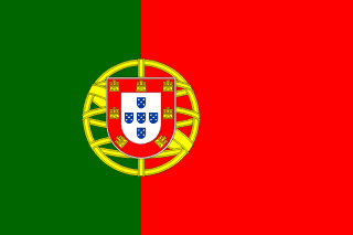 The flag of Portuguese Republic