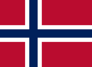 The flag of Svalbard og Jan Mayen