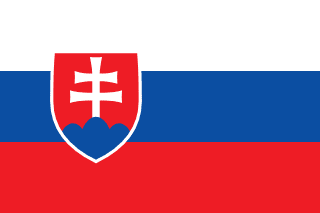 The flag of Slovak Republic