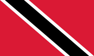 The flag of Republic of Trinidad and Tobago